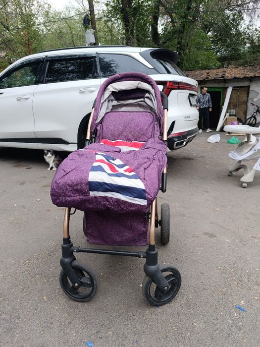 Детская коляска зима-лето