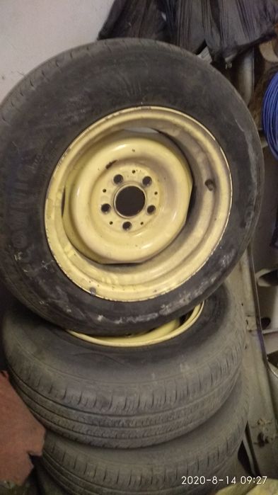 Диски разварки с баллонами.Для Мерседес 123.