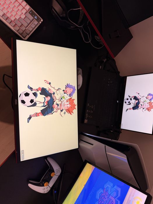 Monitor AOC 24 144hz