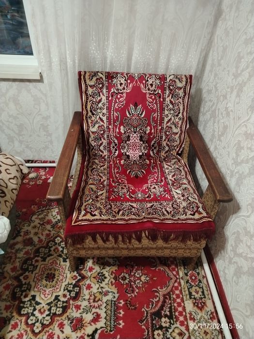 Продам 2 советских кресло-кровать