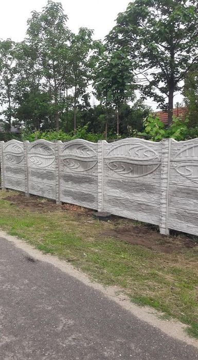 Vand gard din beton plus multe alte modele