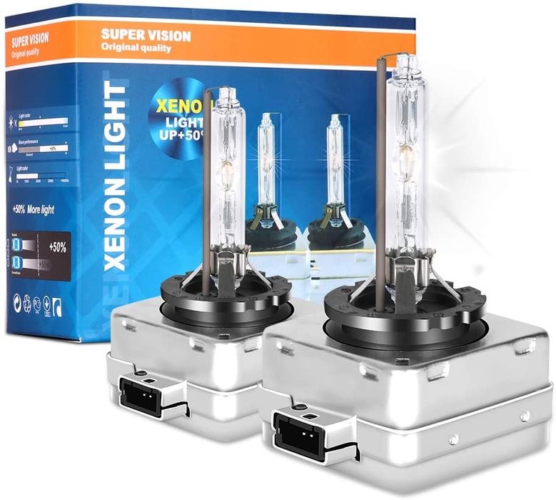 Becuri de xenon noi de calitate D1S D2S D3S