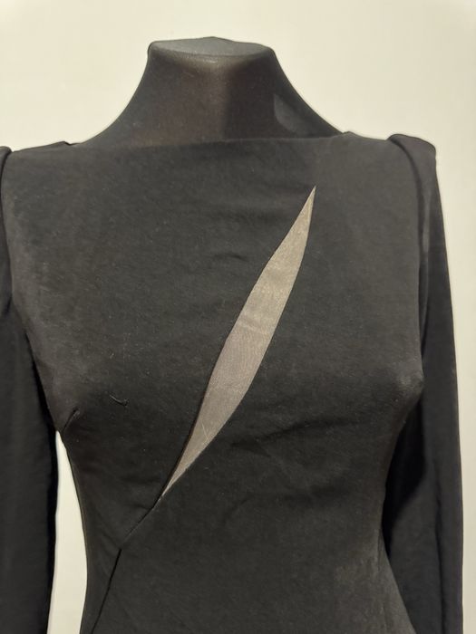 Платье черное вечернее