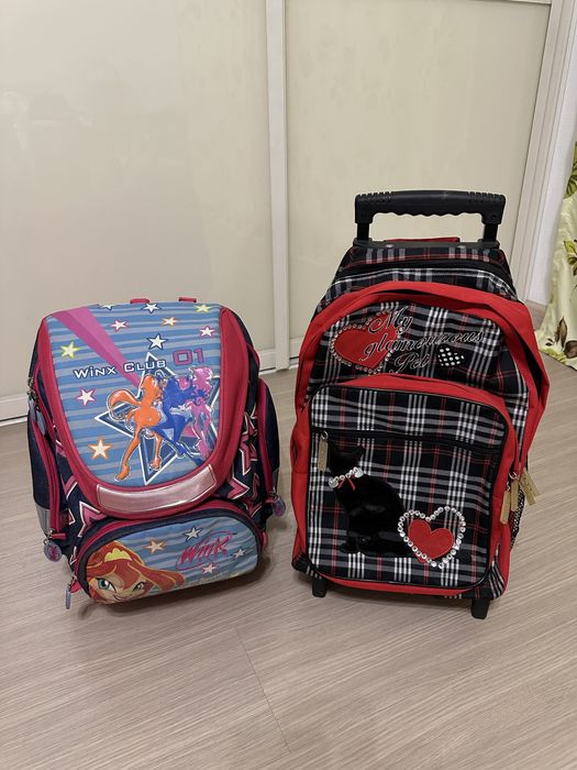 Рюкзаки. Портфели