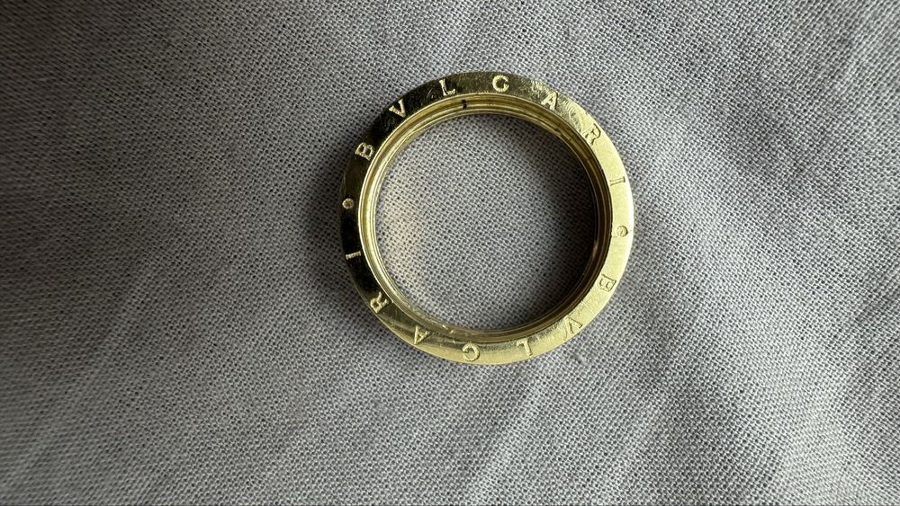 Золотое кольцо Булгари