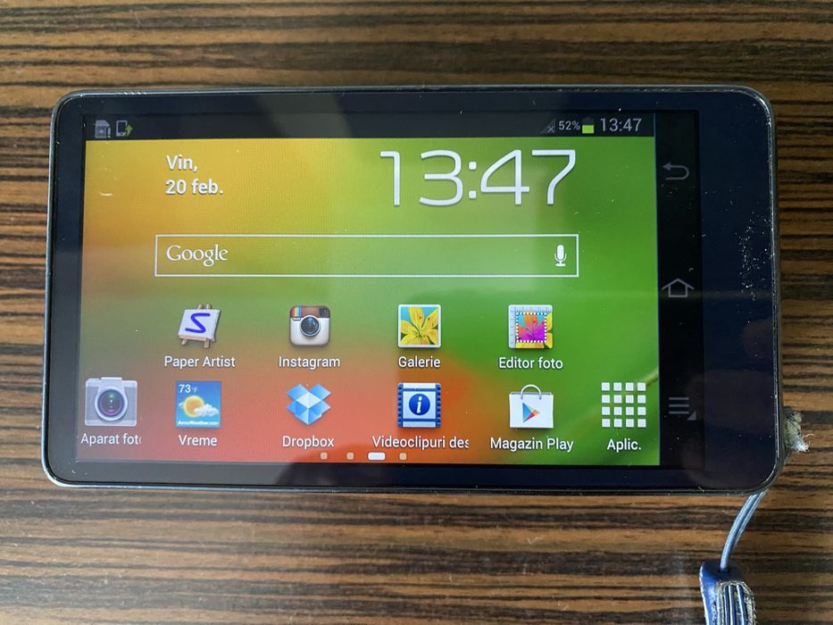 Samsung Galaxy camera EK G 100