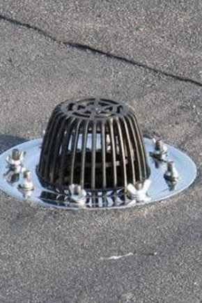 воронка кровельная PRO необогреваемая (обогрев) WIGAR