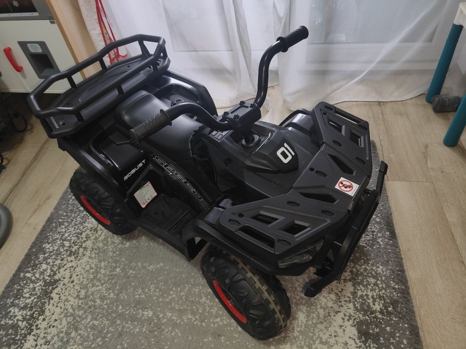 Atv electric pentru copii Nichiduta Desert XRobust Speed Blue cu 2 mot