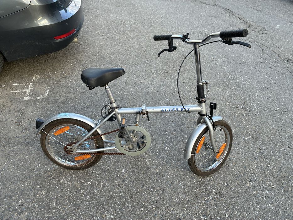 Bicicleta pliabial roti 16”