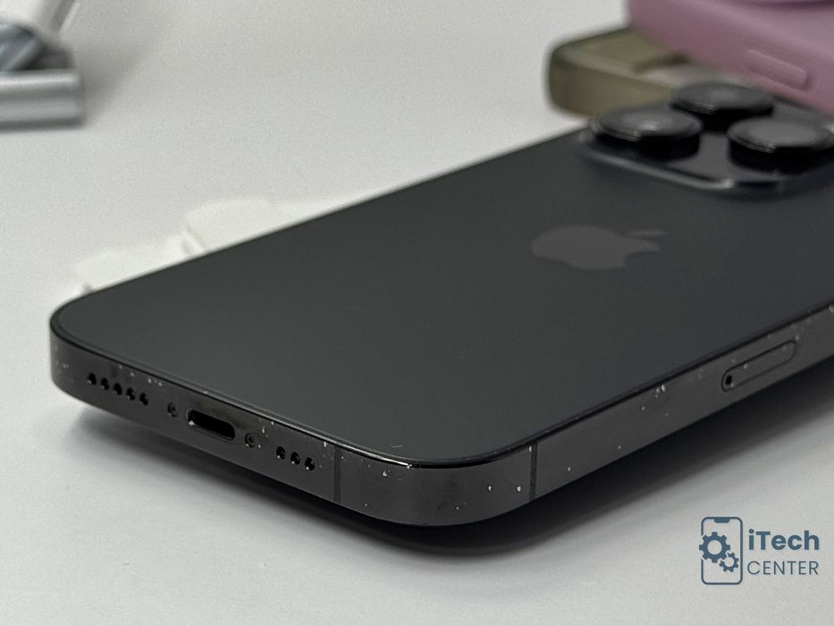 iPhone 14 Pro, 128GB, Black, 100% батерия, ОТЛИЧЕН, ГАРАНЦИЯ!