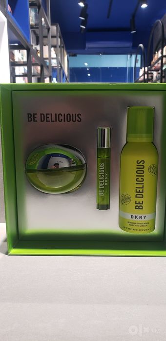 Подарочный набор DKNY BE DELICIOUS  100% оргиналь