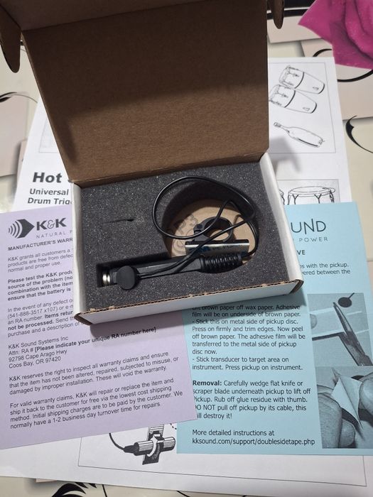 Doza clarinet saxofon K&K USA