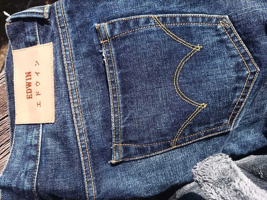 Edwin selvedge jeans-Denim japonez