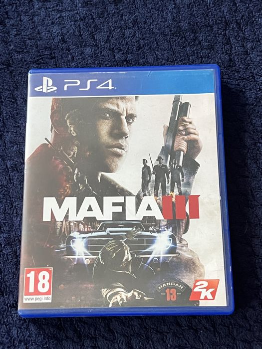 Диск mafia III..