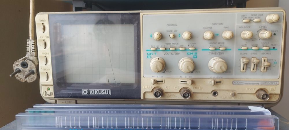 осцилоскоп kikusui