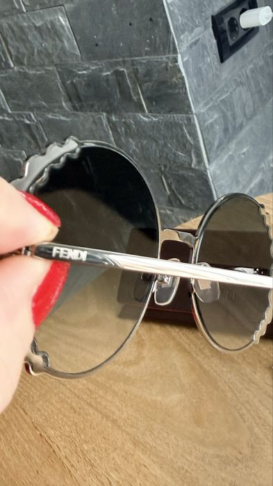 Ochelari virali Fendi noi!