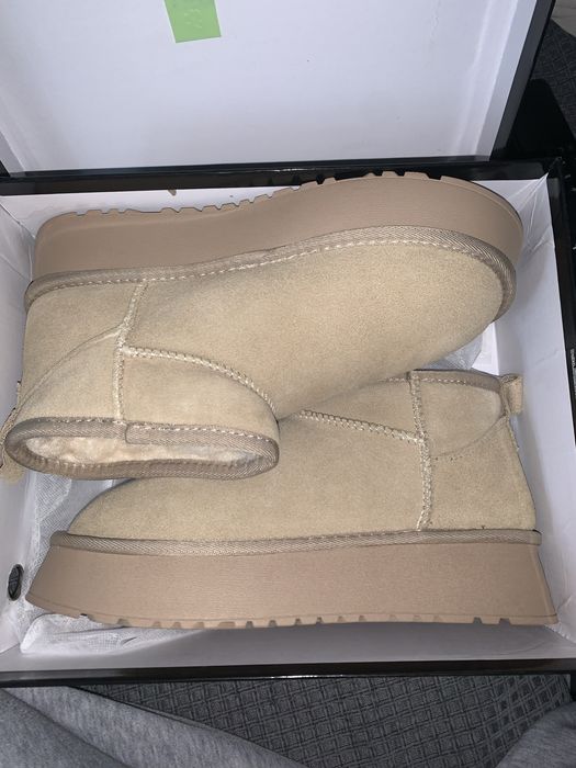 Угги зимние.