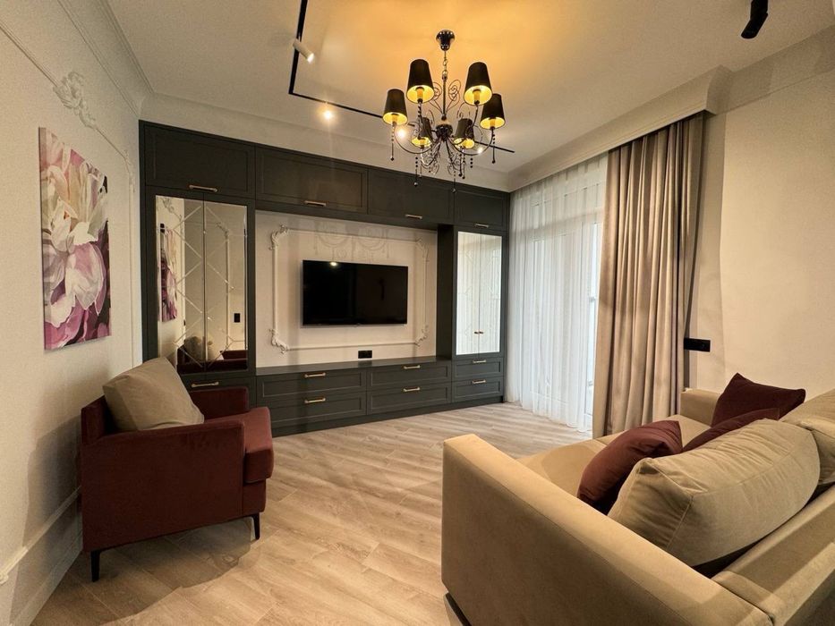 Жк NRG-Ойбек! Уникальная 2х комнатная квартира! Авторский новый ремонт