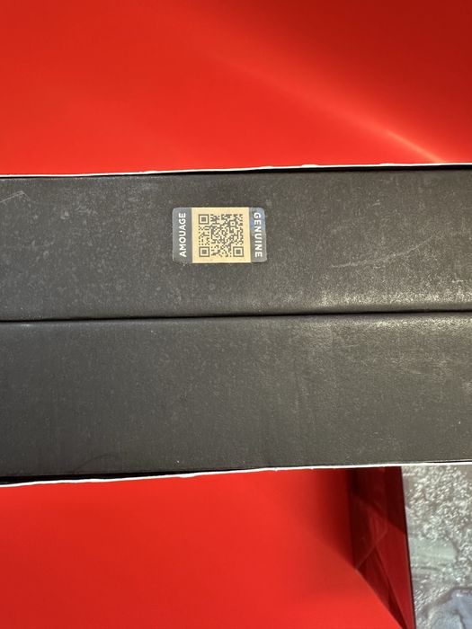 Оригинальный AMOUAGE Interlude black iris men