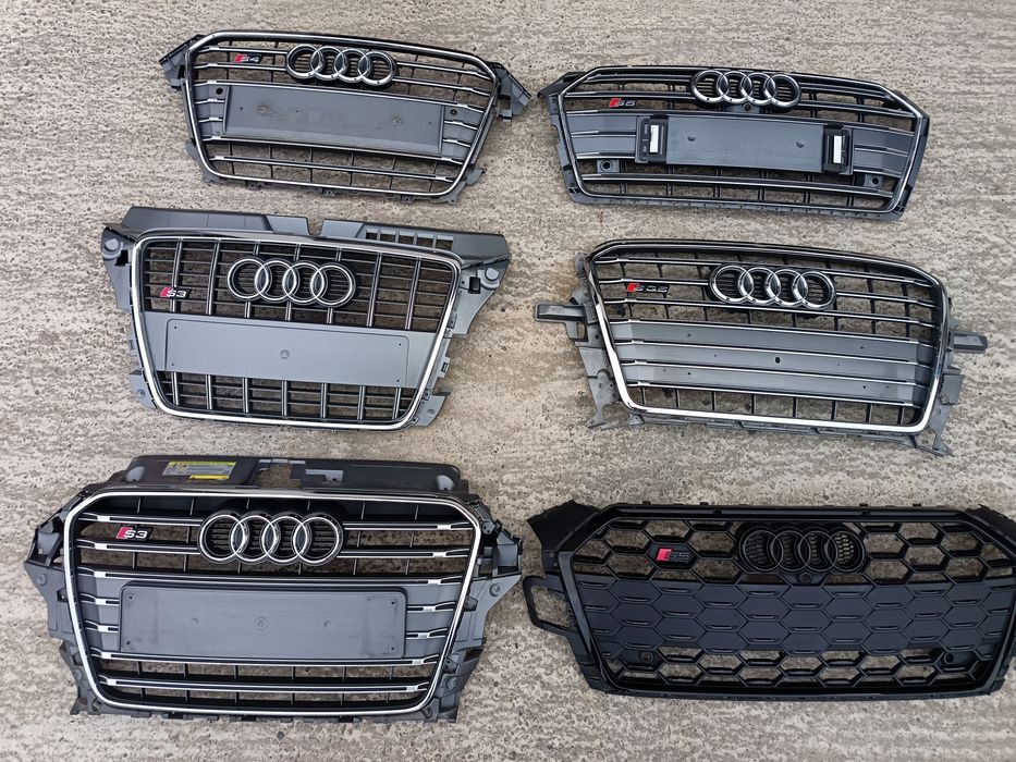 Grila centrala Audi S4, S5, S3, SQ5, A4, S3, A4, Q3, Q5, A5