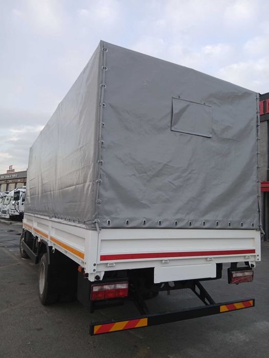 Автофургон бортовой с тентом FAW Tiger V, (28,2 м³)