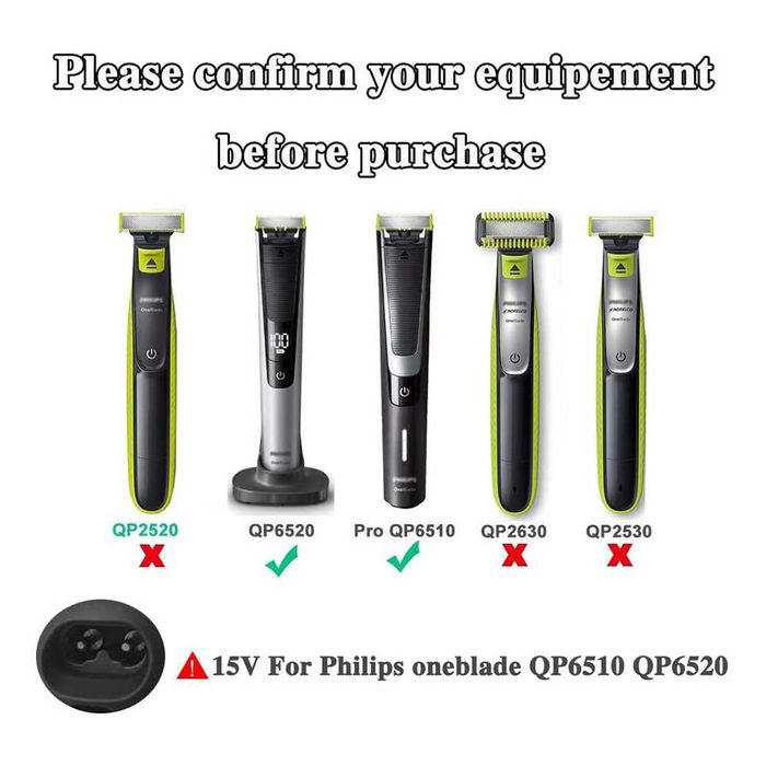 Incarcator Philips HQ8505 15V HQ850 8V SSW2082 13V OneBlade 4,3v 2W