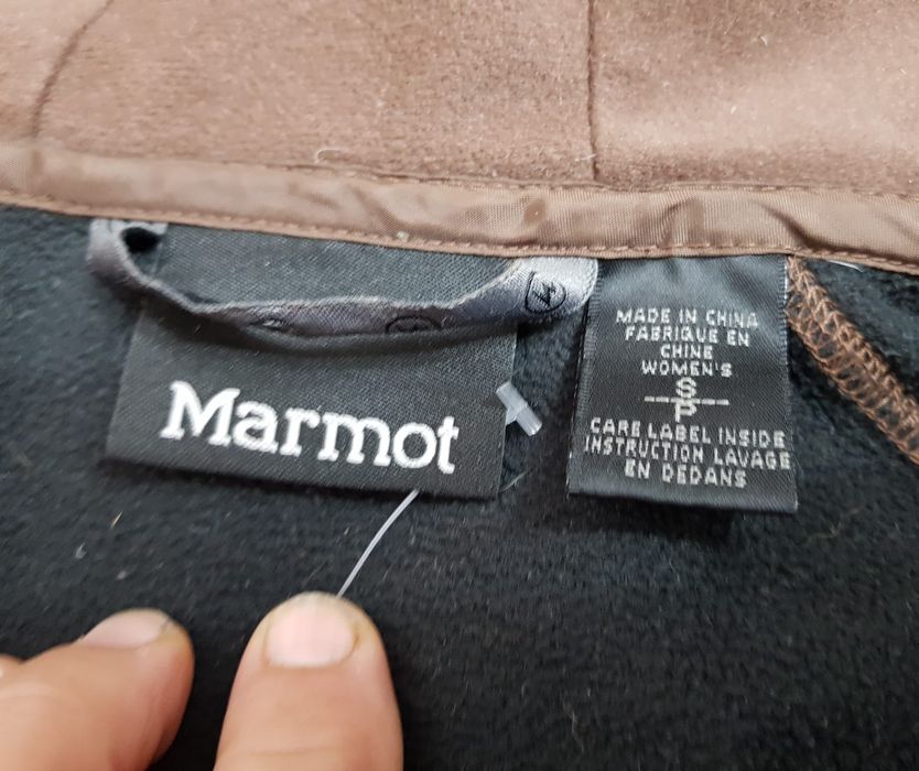 Softshell MARMOT, windstooper damă, nr S, fleece outdoor, munte, oraș