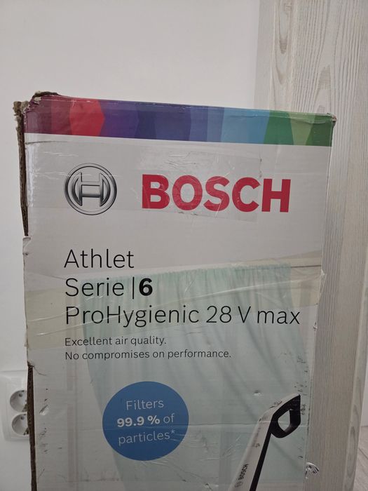 Aspirator vertical Bosch Athlet serie 6