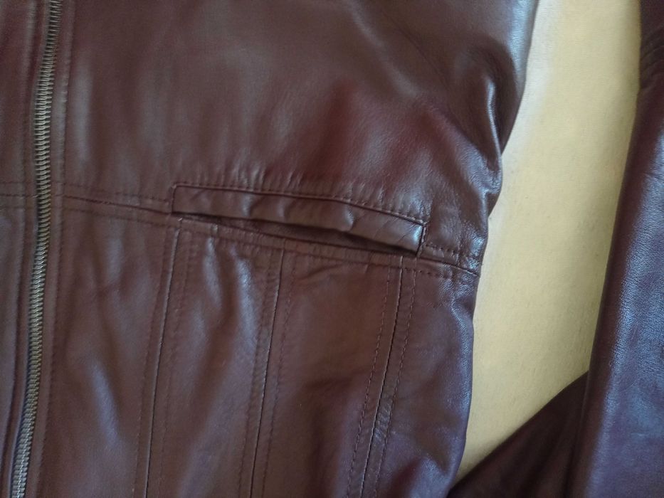 Кожени и преходни якета размери M-XL