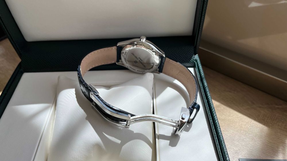 Frederique Constant Classics Index Automatic Blue FC-303MN5B6 Часовник