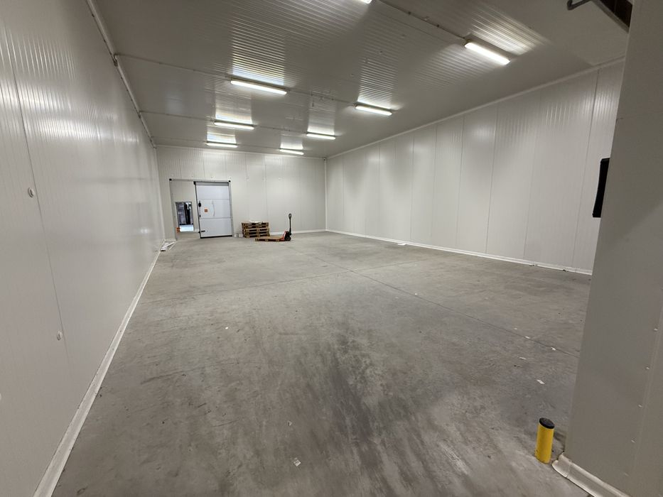 Depozit frigorific hala