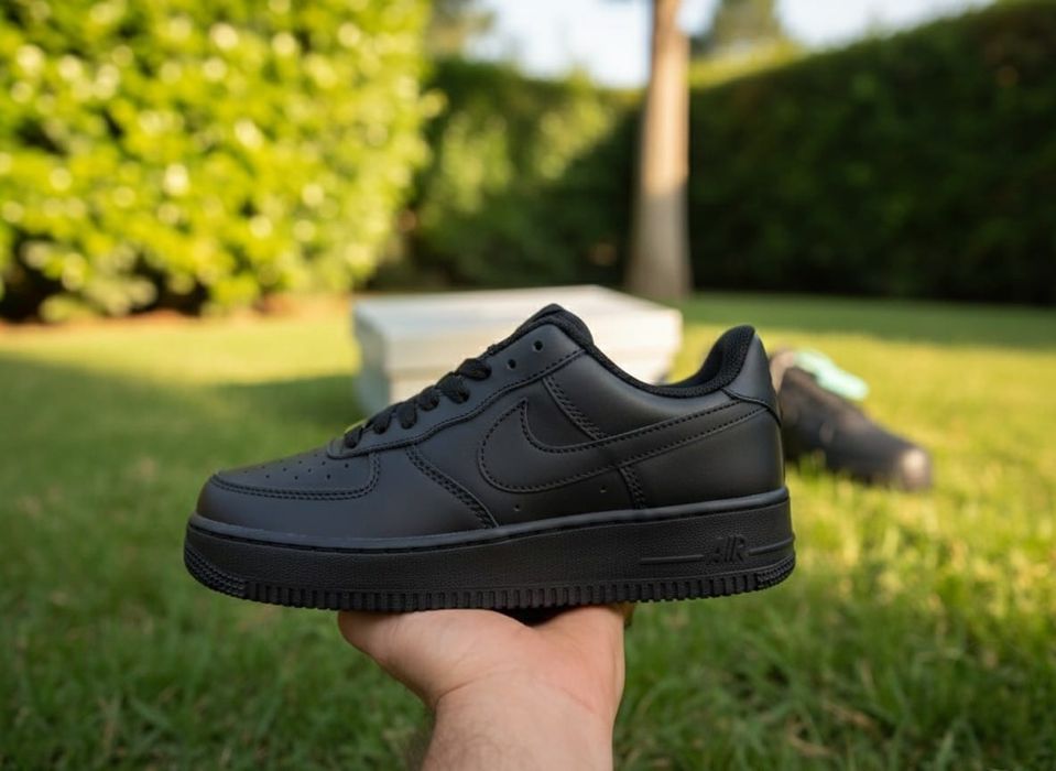 Nike Air Force 1 Low Triple Black