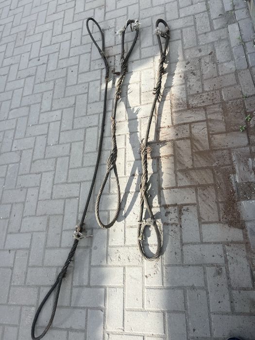Стальной тросс разных размеров