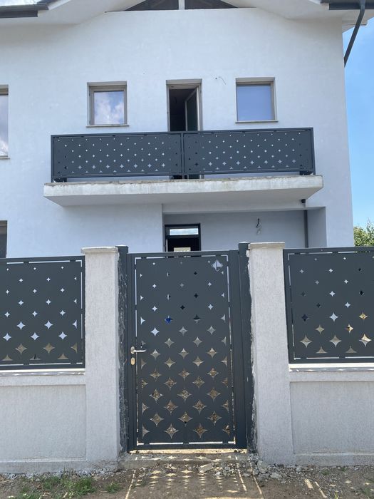 Garduri Porti Confectii Metalice Balustrade