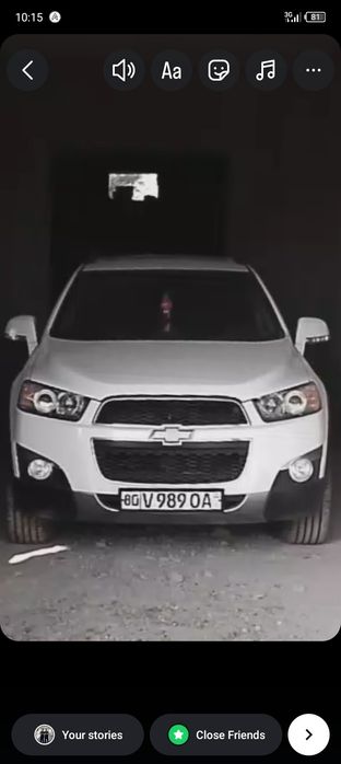 Captiva 2 2013yil 82000km yurgan yurgani halol