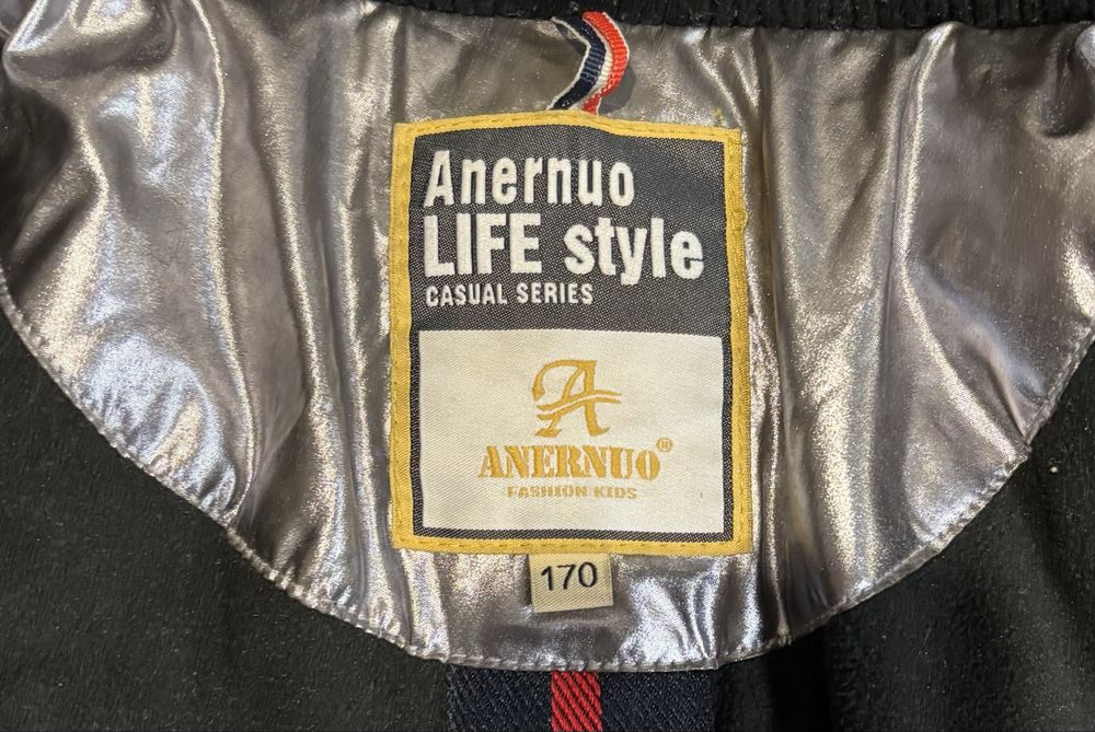 Тёплая зимняя куртка (размер 170)