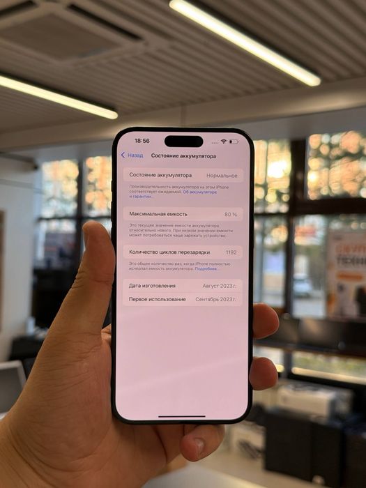 iPhone 15 Pro Max 256GB