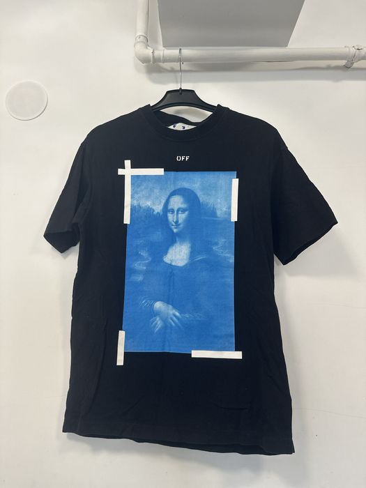 Tricou Off White Mona Lisa