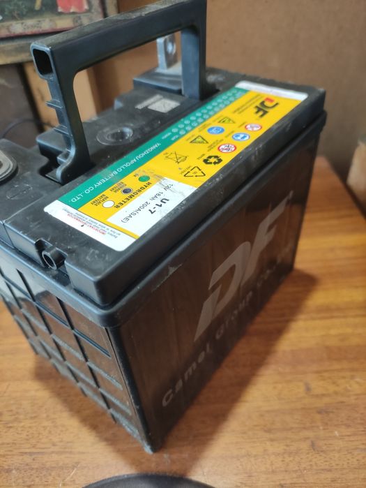 Акумулатор за косачка/трактор DF 12V 18Ah 200A (U1)