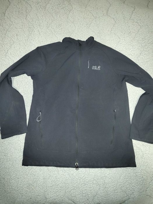 Jack Wolfskin Whirlwind Stormlock Softshell,размер L