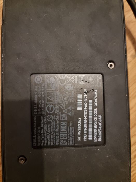 Dell Docking Station WD19S, lenovo