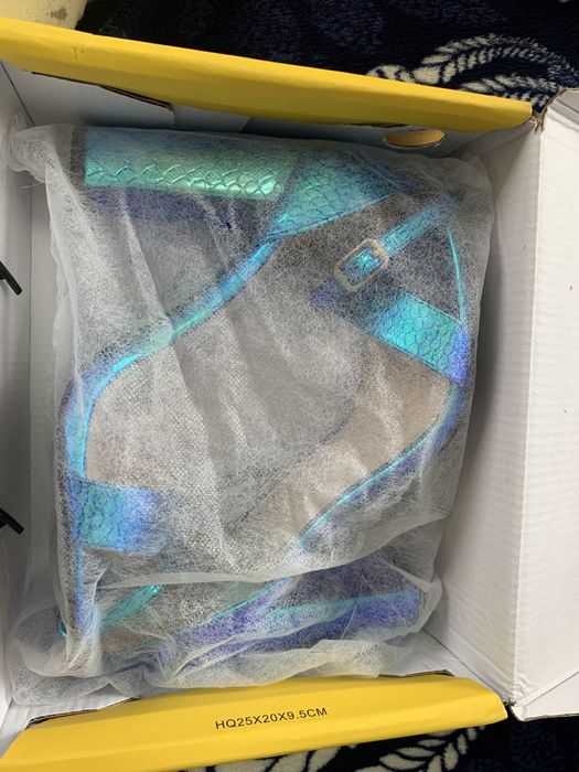 Новые летние туфли