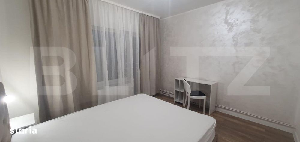 Apartament 4 camere 90mp Modern, centrala proprie,  1 Mai
