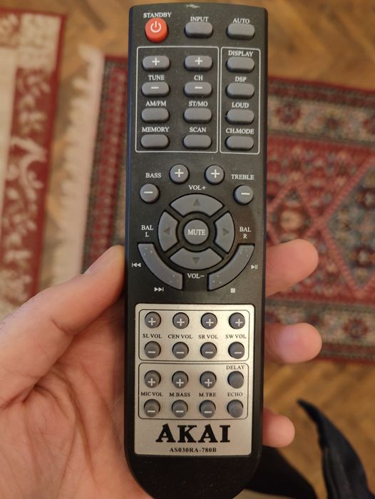 Stație akai as030ra 780b
a as030ra 780b