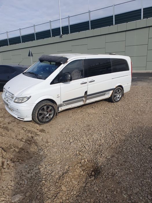 Dezmebrez mercedes vito