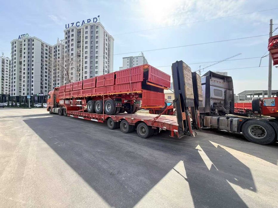 TrallerTonarUniversal yarimtirkama 25/26 Полуприцеп Тонар тралл 25/26г