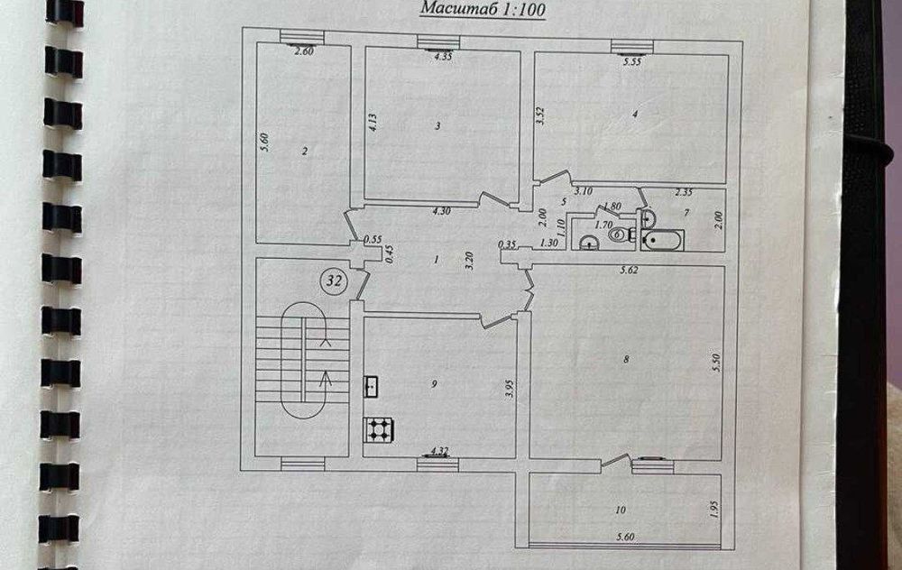 * БАНКОВСКИЙ АФРУЗ 4/4/4 Площадь 135м² Чиланзар 14 квартал Продаётся