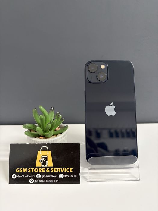 Iphone 13 128GB Midnight 2 Ani Garantie Gsm Store&Service