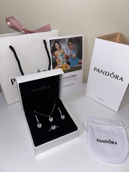 PANDORA Люкс качеста Титановый