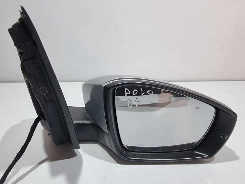 Oglinda dreapta Volkswagen Polo 5 6R 6R1857502AR